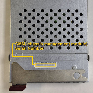 Blade Serial Number Guide