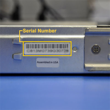 Chassis Serial Number Guide