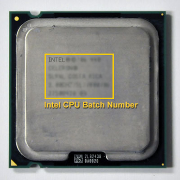 CPU Serial Number Guide