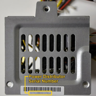 Power Distributor Serial Number Guide